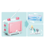 Constructor Frozen Princesa TV, Sluban - imagine 4