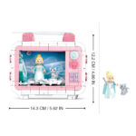 Constructor Frozen Princesa TV, Sluban - imagine 2