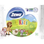 Hirtie igienica umeda Kids 42 buc. Zewa