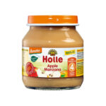 Piure de mere (4 luni+) 125g new Holle