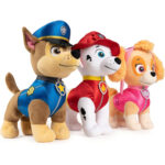 Paw Patrol Figurina de plus Chase 23 cm — изображение 4