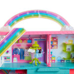 Set de joc Polly Pocket Rainbow Shopping Mall MATTEL - imagine 7