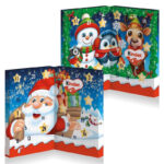 Mix de ciocolate Advent Calendar Xmas 127g Kinder