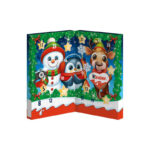 Mix de ciocolate Advent Calendar Xmas 127g Kinder - imagine 3