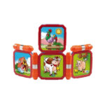 Set de constructie magnetic - Puzzle animale de la ferma Kliky — изображение 2