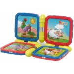 Set de constructie magnetic - Puzzle animale de la ferma Kliky — изображение 3