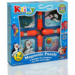 Set de constructie magnetic - Puzzle animale de la Ocean Kliky