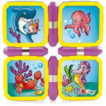 Set de constructie magnetic - Puzzle animale de la Ocean Kliky — изображение 3
