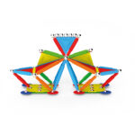 Set de constructie magnetic MULTICOLOR 30 piese Supermag — изображение 2