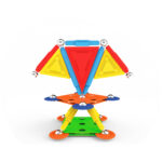 Set de constructie magnetic MULTICOLOR 30 piese Supermag — изображение 3