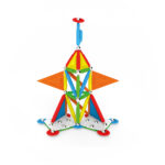 Set de constructie magnetic MULTICOLOR 30 piese Supermag — изображение 4