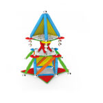 Set de constructie magnetic MULTICOLOR 30 piese Supermag — изображение 6