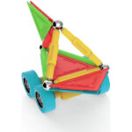 Set de constructie magnetic WHEELS 30 piese Supermag — изображение 3