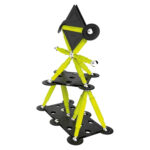 Set de constructie magnetic TECHNICOLOR 60 piese Supermag — изображение 2