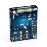 Set de constructie magnetic GLOW 30 piese Supermag P — изображение 7