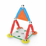 Set de constructie magnetic HOUSE 30 piese Supermag — изображение 2