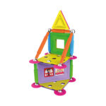 Set de constructie magnetic HOUSE 55 piese Supermag — изображение 3