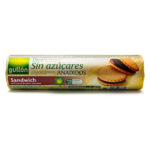 Biscuiti Sandwich Creme Chocolate fara zahar 250g Gullon