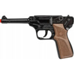 Pistol Politie 8 cartuse , negru GONHER - imagine 4
