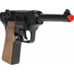 Pistol Politie 8 cartuse , negru GONHER - imagine 2