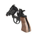 PISTOL Revolver 8 cartusi negru (plastic) GONHER - imagine 3