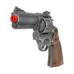 Revolver Politie 12 cartuse - silver GONHER - imagine 2