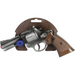 Revolver Politie 12 cartuse - silver GONHER - imagine 4