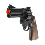 Revolver Politie 12 cartuse - negru 40x135 mm GONHER - imagine 2