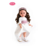 Papusa Bella - Bruneta comuniune 45 cm Antonio Juan — изображение 3
