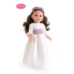 Papusa Bella - Bruneta comuniune 45 cm Antonio Juan