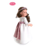 Papusa Bella - Bruneta comuniune 45 cm Antonio Juan — изображение 4