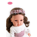 Papusa Bella - Bruneta comuniune 45 cm Antonio Juan — изображение 2