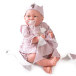 Papusa prima mea renascuta - Martina 52 cm, La multi ani