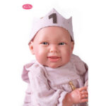 Papusa prima mea renascuta - Martina 52 cm, La multi ani - imagine 2