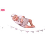 Papusa prima mea renascuta - Martina 52 cm, La multi ani - imagine 3