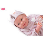 Papusa prima mea renascuta - Martina 52 cm, La multi ani - imagine 4