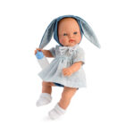 Papusa ALEX 36 cm in caciula cu urechiusi ASI