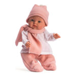 Papusa ALEX 36 cm costum cu camasa ASI