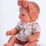 Papusa GORDI 28 cm cu diadema ASI - imagine 2