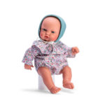 Papusa GORDI 28 cm cu gluga verde ASI