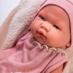Papusa MARIA 43 cm in solopeta pal roz ASI — изображение 2