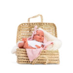 Papusa Reborn CAMILA 46cm Serie Limitata ASI - imagine 2