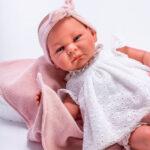 Papusa Reborn CAMILA 46cm Serie Limitata ASI - imagine 3