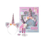 Set de infrumusetare cu tiara Unicorn Martinelia