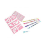 Set de Tatuaj Super Girl MARTINELIA - imagine 2