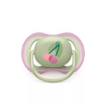 Suzeta din silicon Girl 0-6m 2 buc Avent - imagine 4