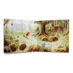 Observa animalele din padure impreuna cu Scufita Rosie, Cartego - imagine 2