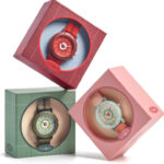 Ceas de mana sport Pink target Djeco - imagine 3