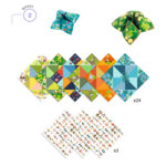 Set Creativ Origami Initiere DJECO - imagine 3