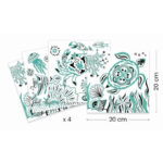 Planse de colorat In mare Djeco - imagine 2
